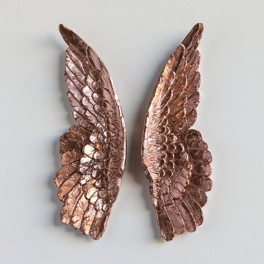 Mini Angel Wings // Copper