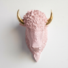 Faux Bison Sculpture