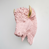 Faux Bison Sculpture