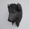 Faux Bison Sculpture