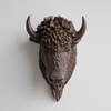 Faux Bison Sculpture