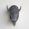 Faux Bison Sculpture