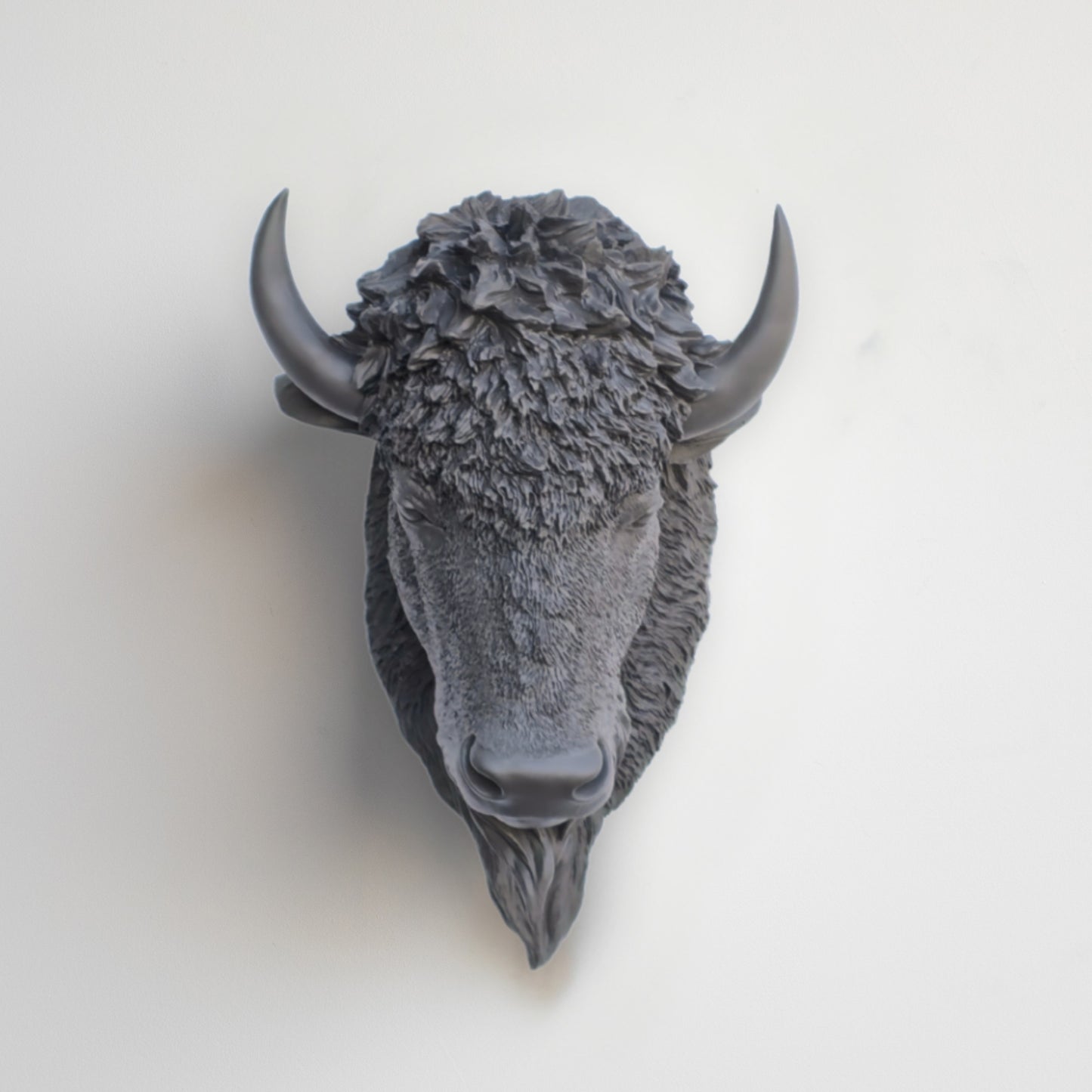 Faux Bison Sculpture