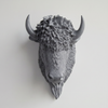 Faux Bison Sculpture