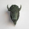 Faux Bison Sculpture
