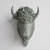 Faux Bison Sculpture