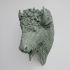 Faux Bison Sculpture