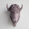 Faux Bison Sculpture