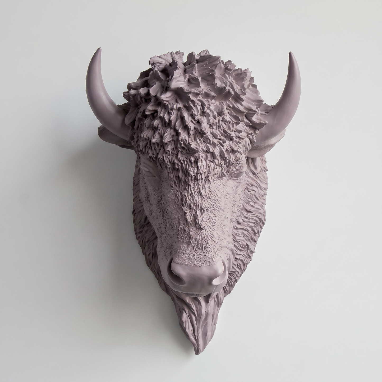 Faux Bison Sculpture