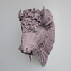 Faux Bison Sculpture