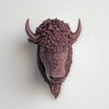 Faux Bison Sculpture