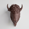 Faux Bison Sculpture