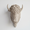 Faux Bison Sculpture