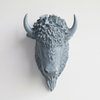 Faux Bison Sculpture