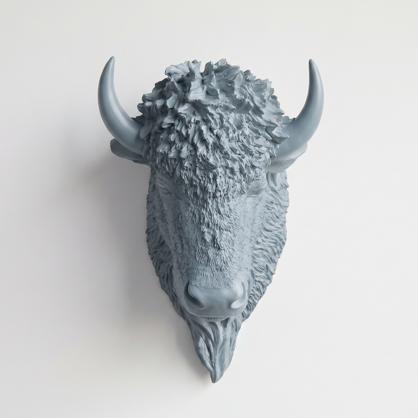 Faux Bison Sculpture