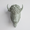Faux Bison Sculpture