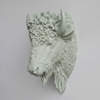 Faux Bison Sculpture