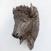 Faux Bison Sculpture