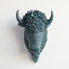 Faux Bison Sculpture