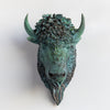 Faux Bison Sculpture