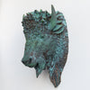 Faux Bison Sculpture