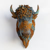 Faux Bison Sculpture