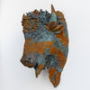 Faux Bison Sculpture