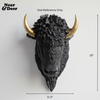 Faux Bison Sculpture