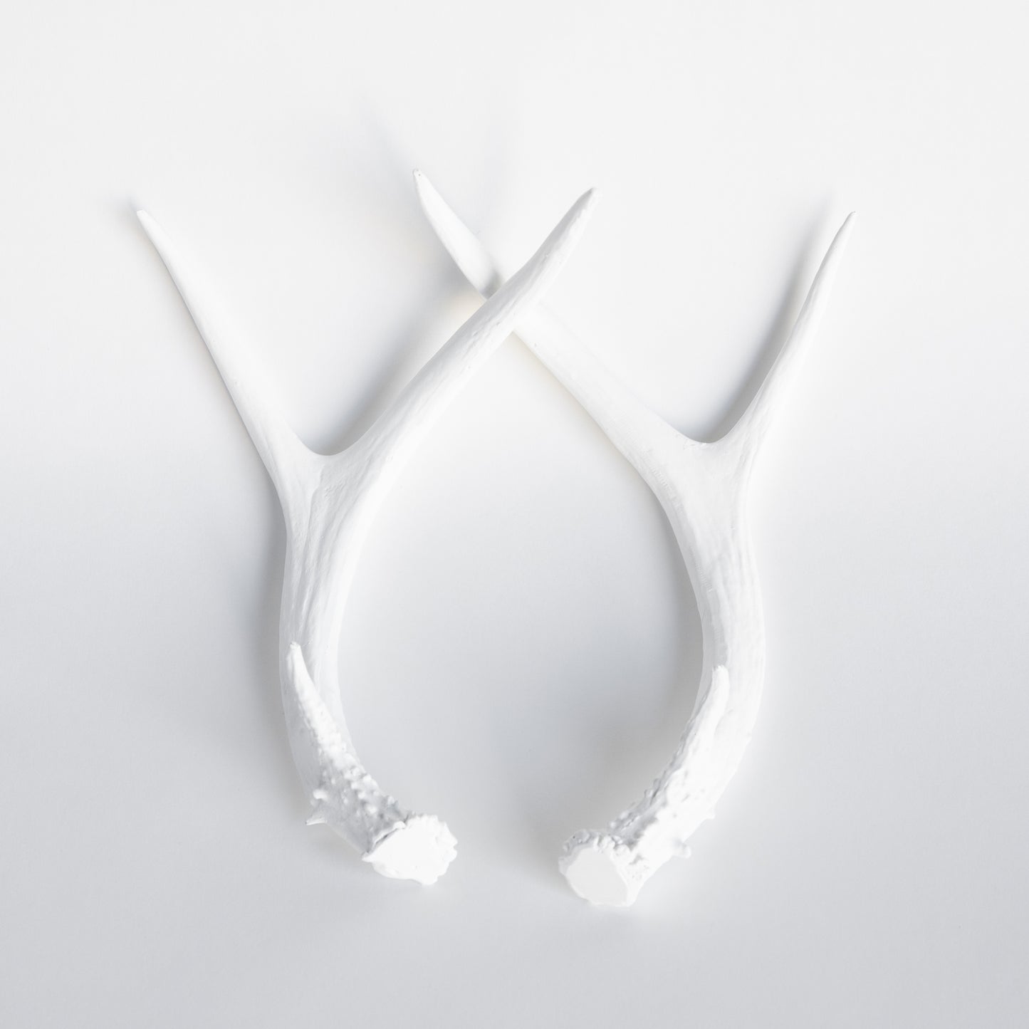 Small Faux Antler Set