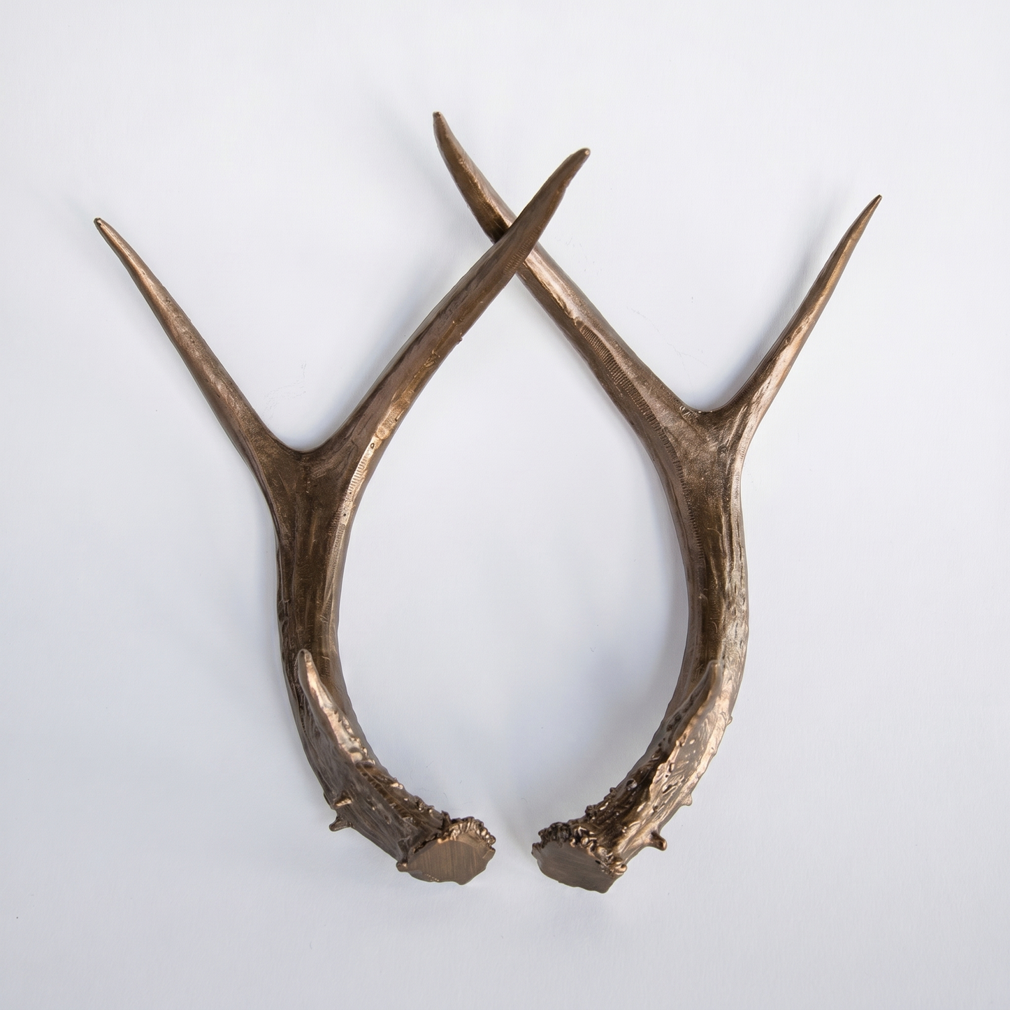 Small Faux Antler Set