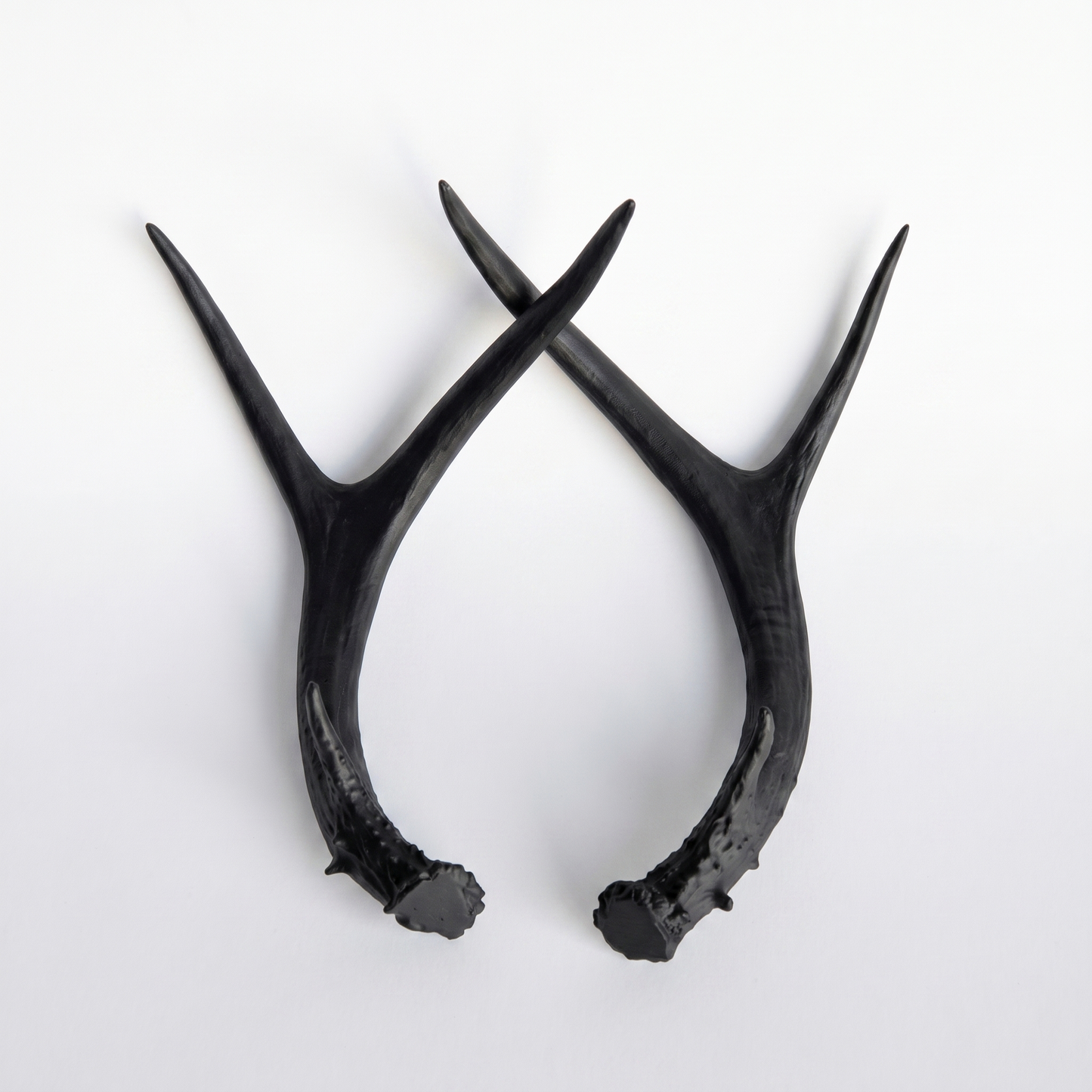 Small Faux Antler Set