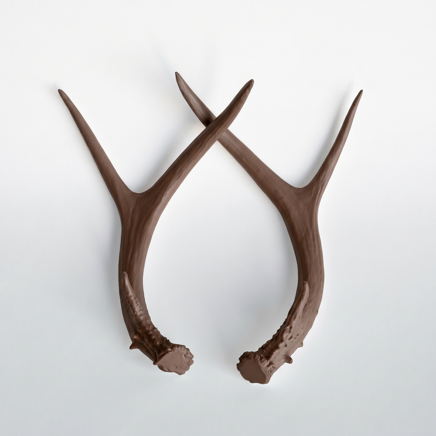 Small Faux Antler Set