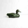 Hand-Glazed Ceramic Duck Set