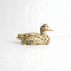 Hand-Glazed Ceramic Duck Set