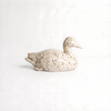 Hand-Glazed Ceramic Duck Set