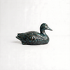 Hand-Glazed Ceramic Duck Set