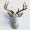 Custom Fabric-Wrapped Deer