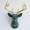 Custom Fabric-Wrapped Deer