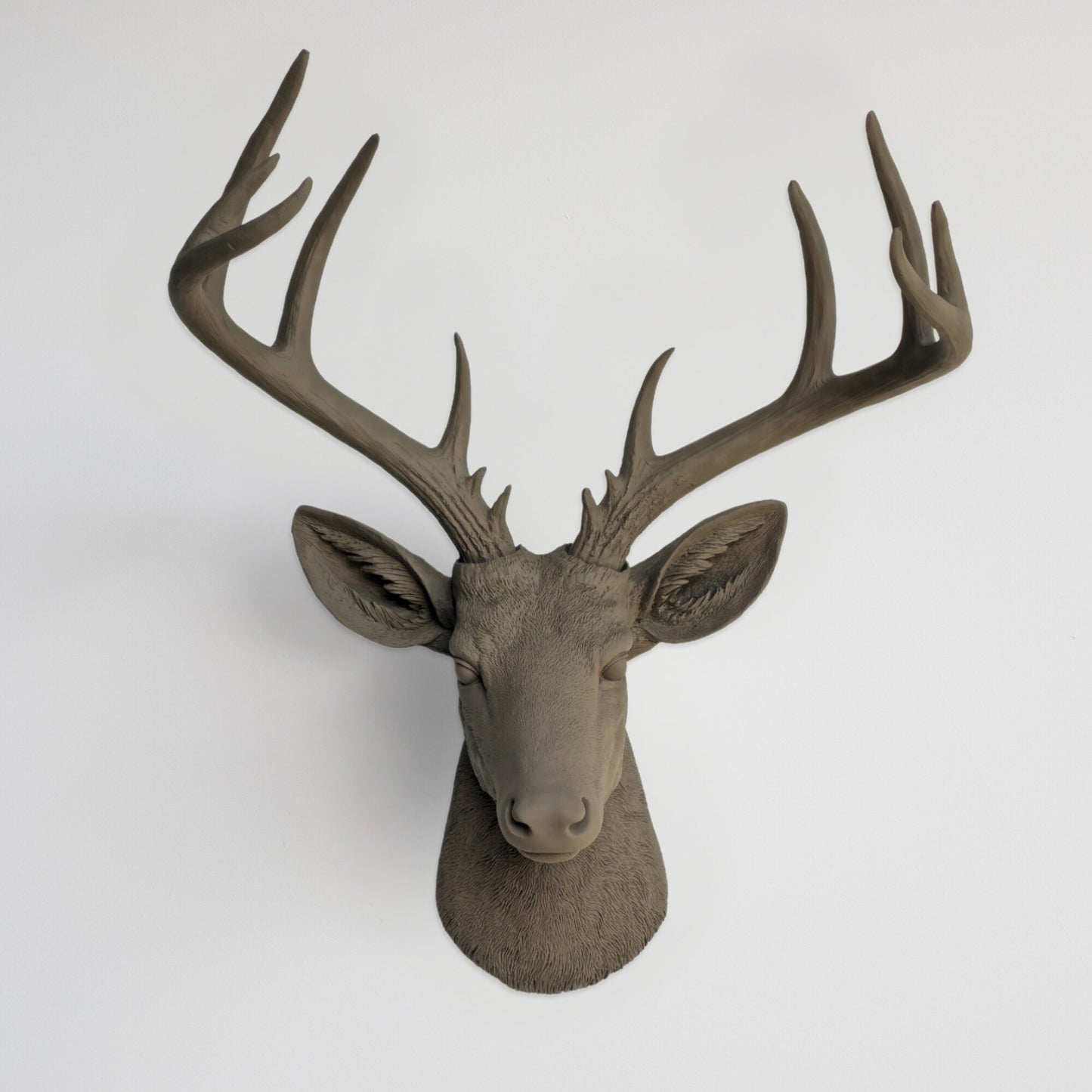 Faux Deer Sculpture