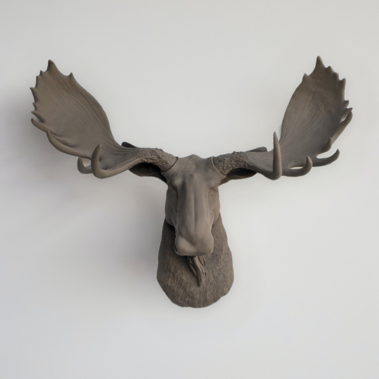 Faux Moose Sculpture