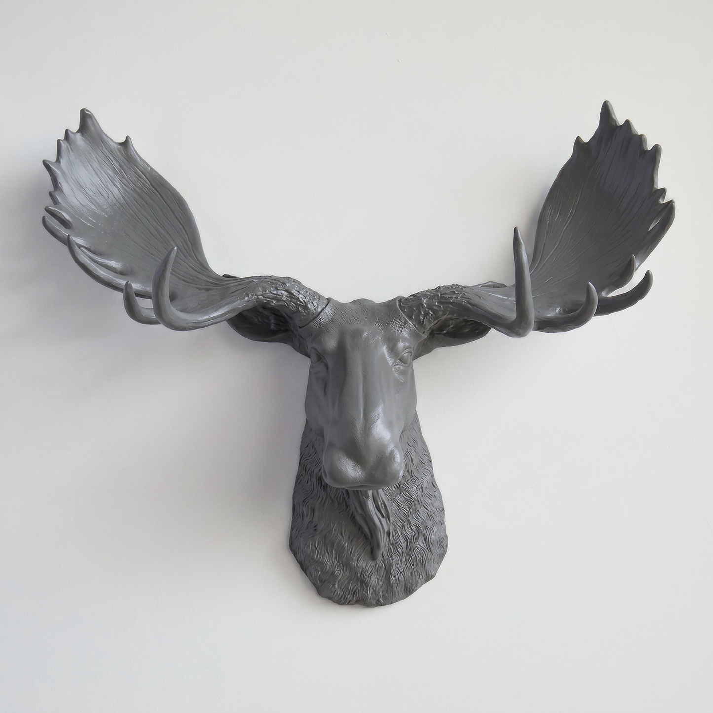 Faux Moose Sculpture