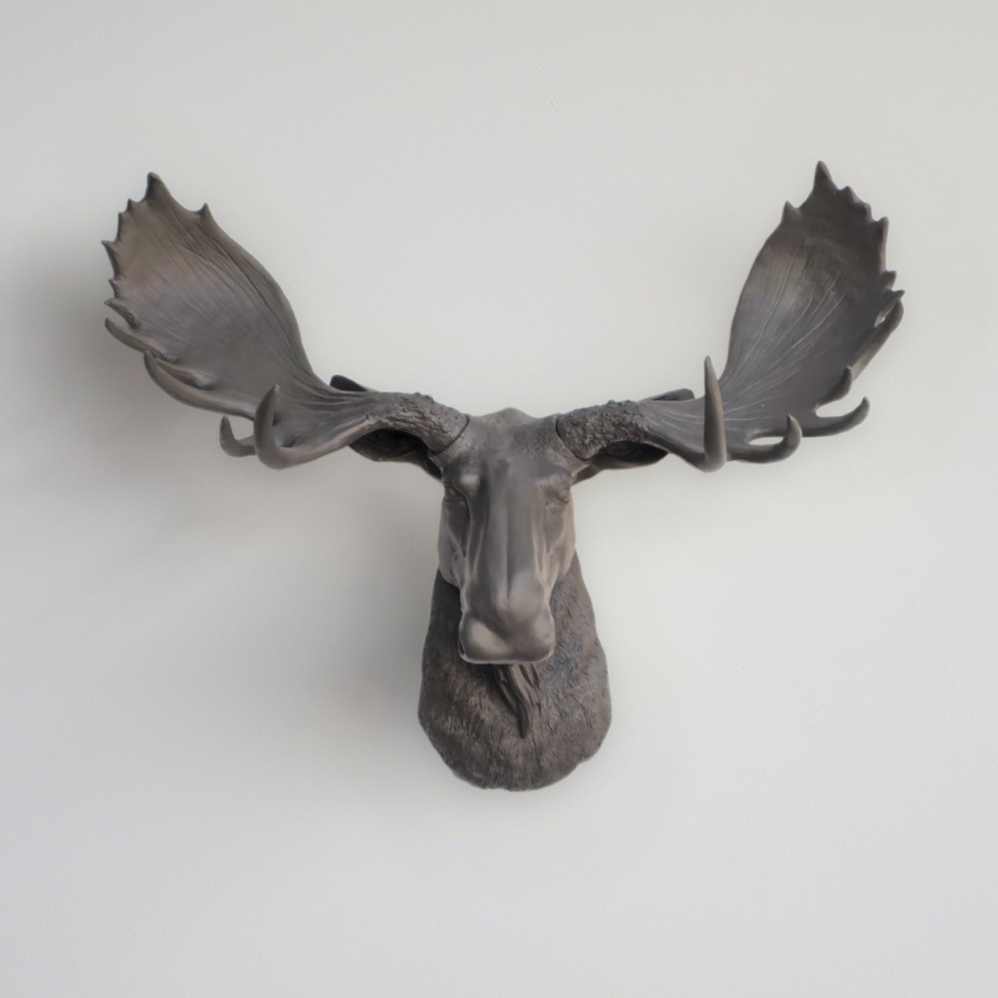 Faux Moose Sculpture