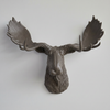 Faux Moose Sculpture