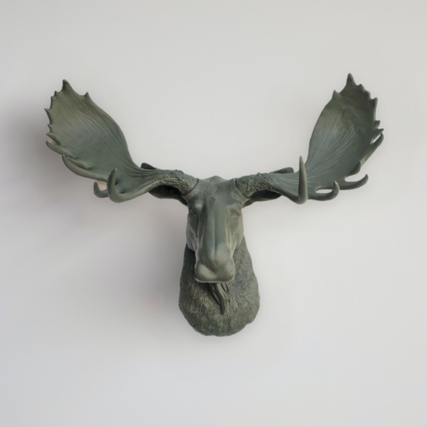 Faux Moose Sculpture