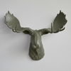 Faux Moose Sculpture
