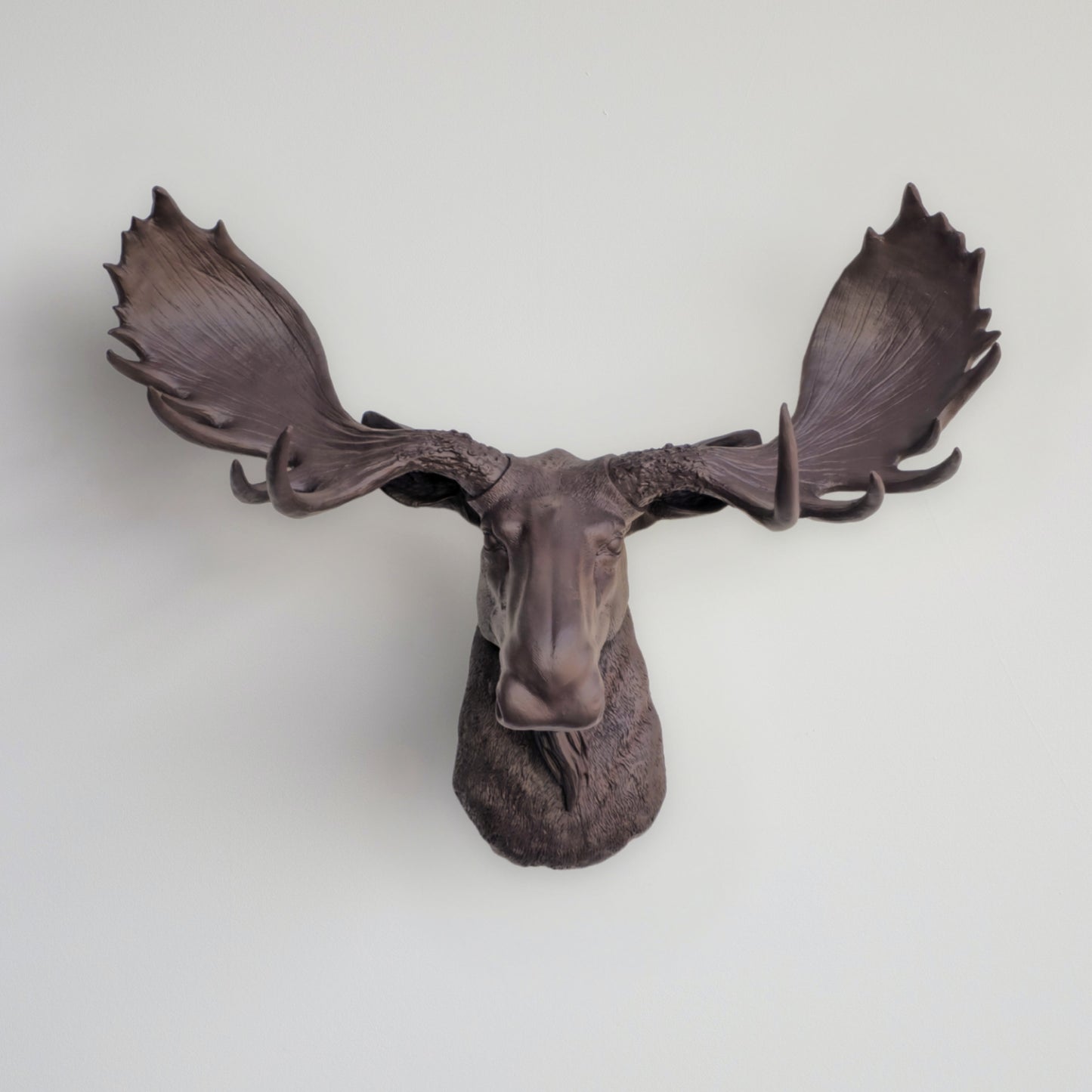 Faux Moose Sculpture