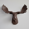 Faux Moose Sculpture