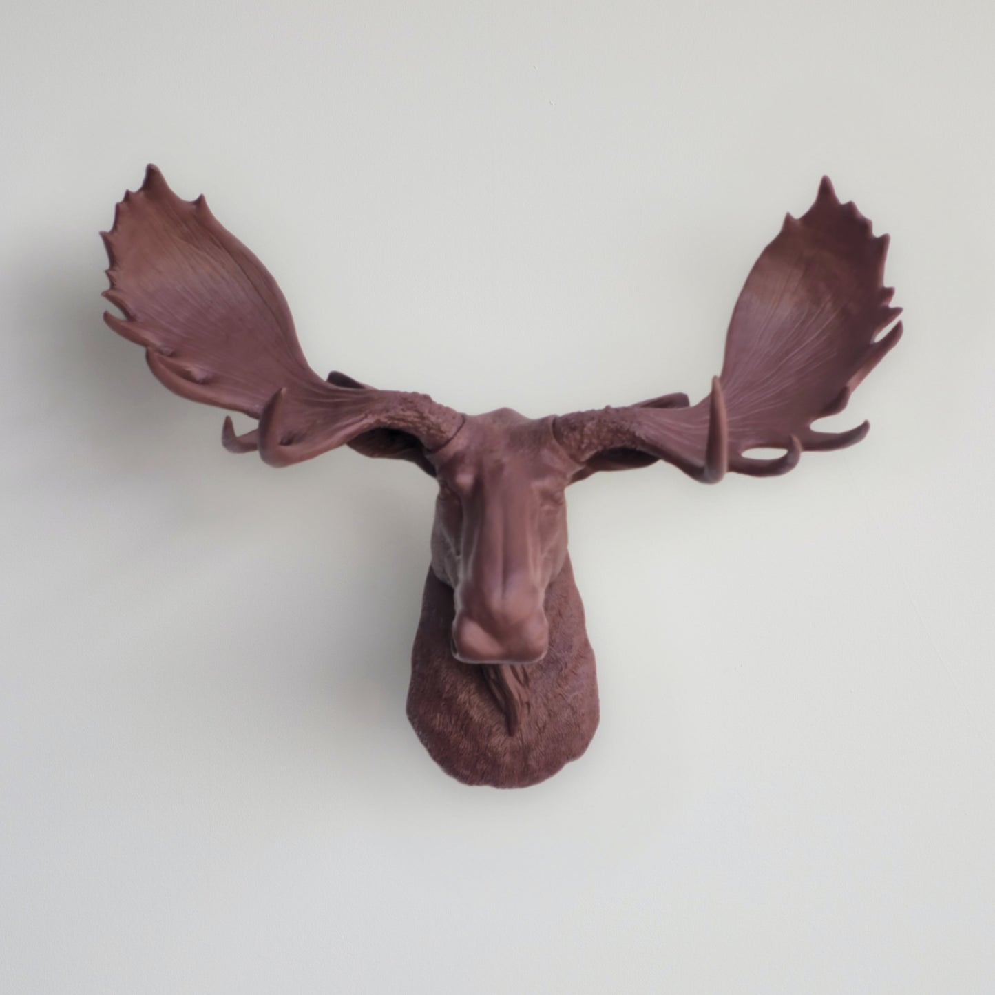 Faux Moose Sculpture