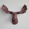 Faux Moose Sculpture