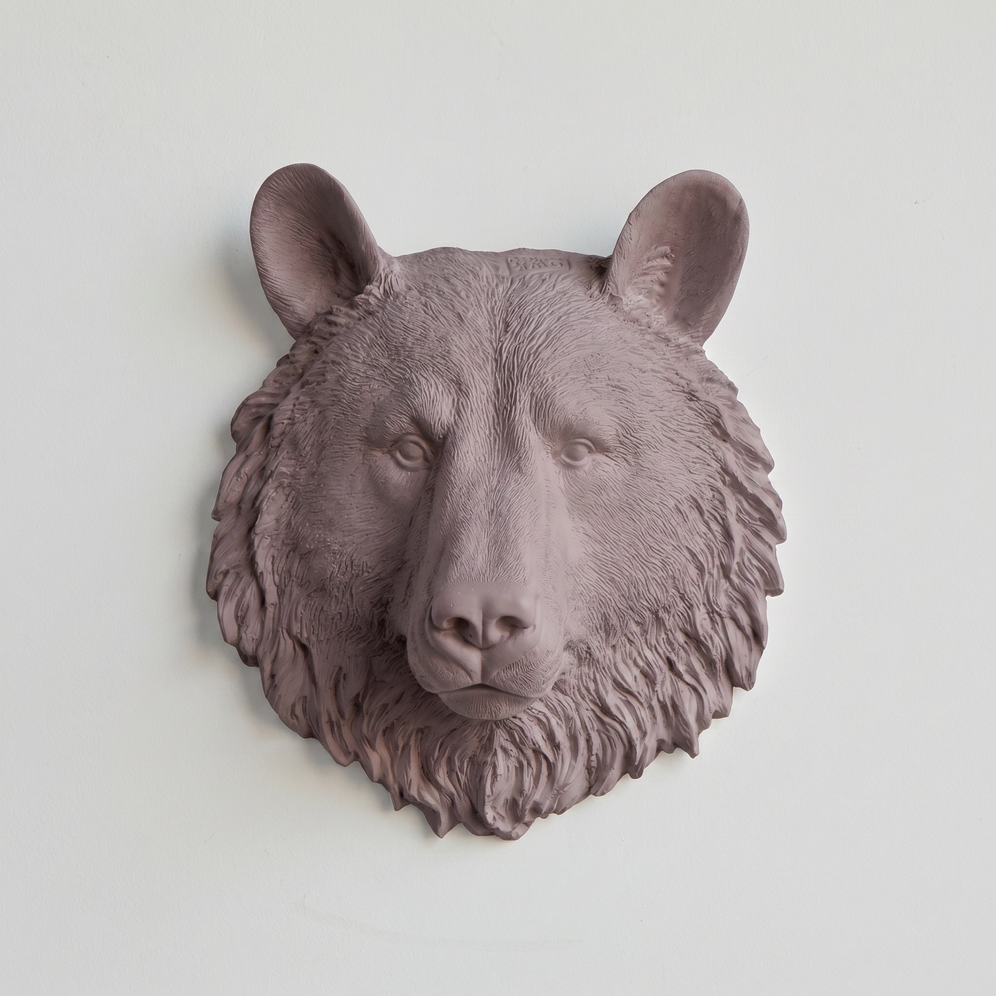 Faux Mini Bear Head